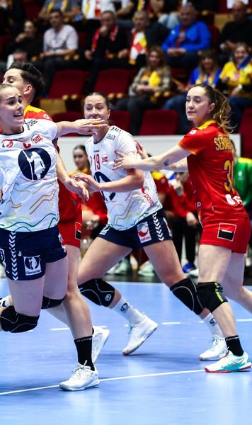 România, eșec usturător  „Tricolorele” au fost zdrobite de campioanele lumii.   Diferență uriașă  în EHF Euro Cup