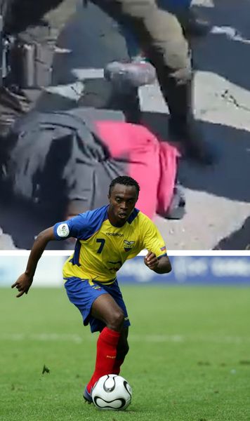 Martorii au sărit să-l bată    VIDEO.  „Micul diavol”, arestat pentru tentativă de   jaf armat!  În urmă cu 20 de ani juca la Cupa Mondială