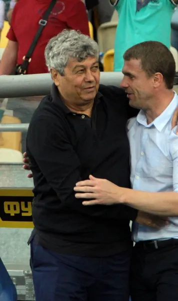 „Respect în luptă aprigă”  Reverență emoționantă din partea celui care   i-a fost rival lui Mircea Lucescu  în Ucraina: „Avea stilul său unic”