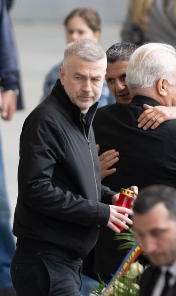 Răzvan Lucescu, gest minunat    FOTO.  Fiul lui Il Luce le-a transmis un mesaj profund lui Edi și Anghel Iordănescu:   „Ne-a prins pe amândoi de mâini”