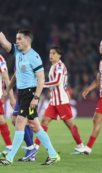 Istvan Kovacs, trimis în „judecată”  Barcelona   vrea să se plângă la UEFA  de arbitrajul „centralului” român » Fazele care i-au înfuriat pe catalani