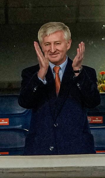 Pentru Luce, și-a încălcat promisiunea    Patronul lui Shakhtar s-a întors pe stadion  după 12 ani. Ce anunțase în 2014. Alt gest pentru Mircea Lucescu