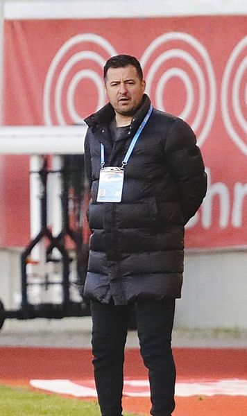 Ianis Zicu vrea să demisioneze!   Antrenorul Farului   nu a mai rezistat  după eșecul cu Hermannstadt: „Sunt epuizat psihic! Trebuie să fac un pas în spate”