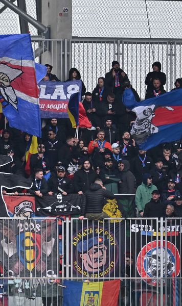 Sud Steaua, scandări abjecte    Ultrașii celor de la CSA  l-au implicat pe Mircea Lucescu în războiul lor cu FCSB