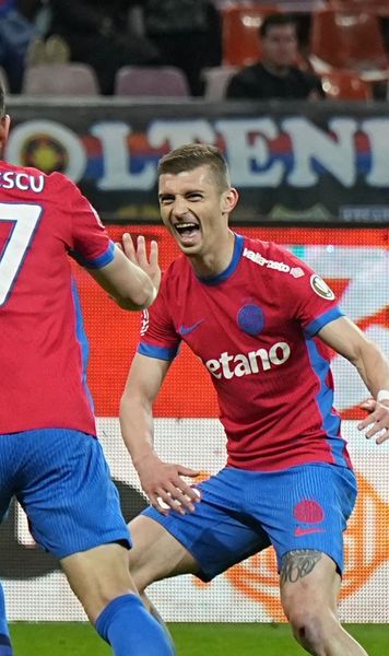Reacție de echipă mare     VIDEO    FCSB se dezlănțuie  cu Oțelul și obține o victorie clară în play-out! Toate golurile s-au marcat în prima repriză