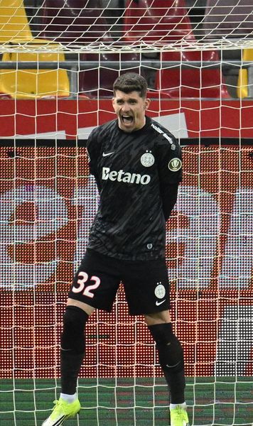 „Am simțit frustrare”    Ștefan Târnovanu,  despre revenirea în poarta FCSB: „Nu știu dacă ai nevoie de pedeapsă la fotbal”