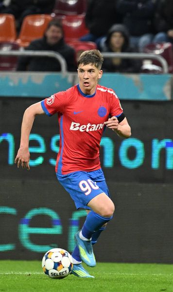 Remarcatul lui Becali   Jucătorul lăudat de   finanțatorul FCSB  după victoria cu Oțelul Galați: „El trebuie să joace!”