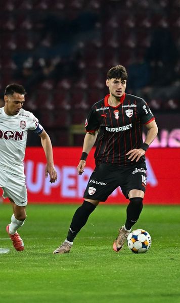 Spectacol pentru rivale    CFR și Dinamo  sunt ca și ieșite din lupta pentru titlu după remiza încinsă din Gruia