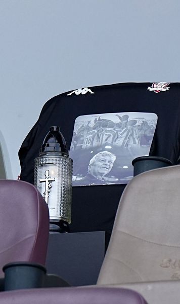 Rapid, omagiu pentru Mircea Lucescu    VIDEO+FOTO.   Momente speciale în Giulești   în memoria  fostului tehnician la meciul cu FC Argeș