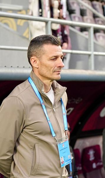 „Sunt frustrări”    Gâlcă,  replică dură după ce Dobre s-a plâns de tactica Rapidului: „Dacă nu poate, să vină să-mi spună”