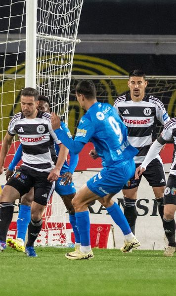 Nu mai e glumă!    U Cluj s-a distrat cu Craiova  și devine principala favorită la titlu!