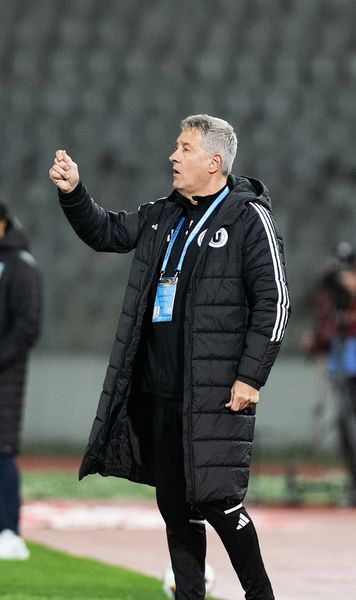 „Nu trebuie să visăm”  Bergodi rămâne cu   picioarele pe pământ,  după victoria cu Craiova: „E echipa mai bună”