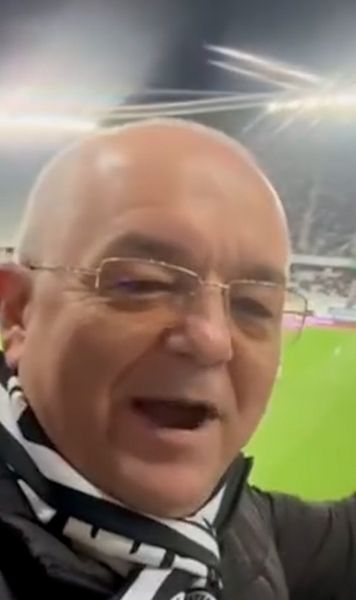 „Avem dreptul să visăm”    VIDEO.  Mesajul postat de Emil Boc după ce U Cluj a zdrobit U Craiova.   Tabela, în prim-plan!