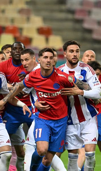 Și de Paști, tot FCSB!  Duelul cu Oțelul a fost   cel mai vizionat meci  al etapei la TV. Pe locul 2, aproape la egalitate, două dueluri din play-off