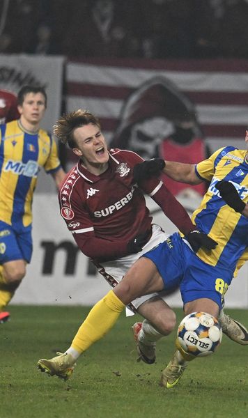 Pedepsit de Gâlcă    Christensen, cădere totală.  Titular indiscutabil un an și jumătate la Rapid, ieșit din circuit în ultimele luni