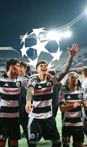 Sub România, doar Belarus!  Cum ar arăta   traseul lui U Cluj în Champions League  dacă va lua titlul » Doar o singură echipă e mai slabă