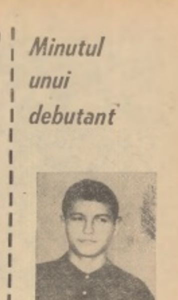 „A fost un moment de mare răscruce”  Povestea debutului pentru   Mircea Lucescu  în tricoul naționalei cuprinsă într-un articol-document: „Minutul unui debutant”