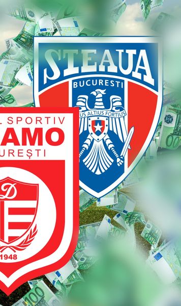 Bugetele CSA Steaua și CS Dinamo!  Suma record primită din   bani publici  anul trecut. Dinamo: +160% față de 2020, Steaua: +73% față de 2024
