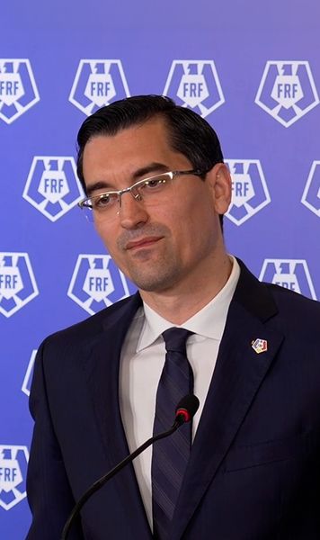 „V-ați gândit la demisie?”  Cum a răspuns   Burleanu  după ce România a ratat din nou Mondialul: „Îmi permiteți această comparație?”