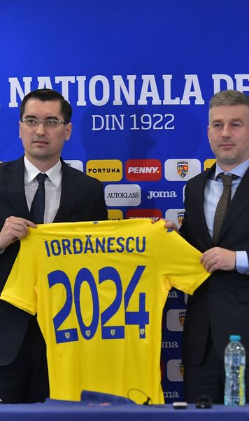 Răspuns pentru Edi Iordănescu     Răzvan Burleanu  a reacționat după acuzațiile fostului selecționer: „Chiar ne bucură să vedem asta”