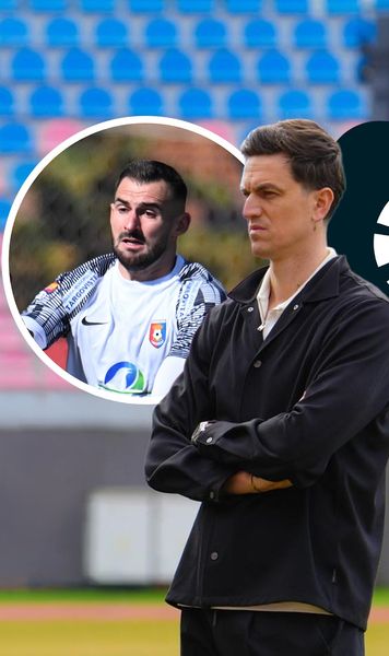 I-a verificat cartonașele pe Flashscore  Florin Gardoș, după ce Chindia a avut pe bancă   un jucător suspendat:  „Nu apărea cu patru galbene”