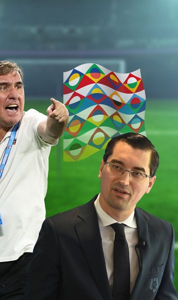 Decizie de neînțeles  Burleanu a uimit întreaga sală când a anunțat   obiectivul lui Hagi  la națională: „Pregătim altceva”