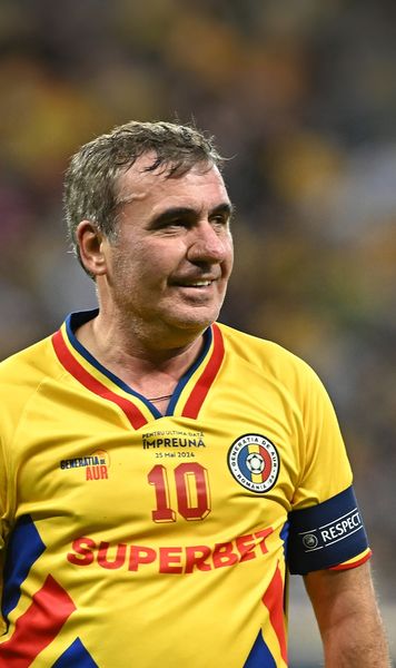 Gică Hagi, ultima speranță a fanilor    SONDAJ.  Ce cred românii despre   venirea „Regelui” pe banca naționalei  + Se califică la EURO 2028? Ce spun suporterii