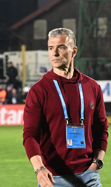 Noi plecări de la CFR    Daniel Pancu  a făcut anunțul: „Se vor mai rezilia contracte. Procesul de aerisire a lotului continuă”