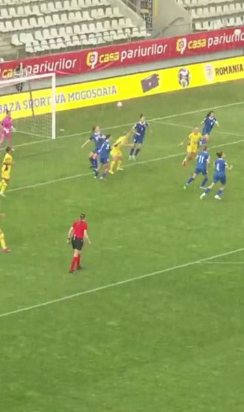 România - Cipru, întrerupt de grindină!     FOTO + VIDEO:  Furtuna le-a pus le pune probleme   „tricolorelor”  în meciul din preliminariile pentru Campionatul Mondial