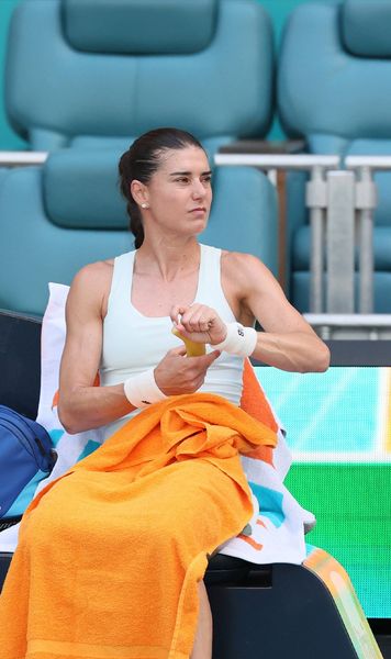 Sorana Cîrstea a abandonat!  Românca,   nevoită să se retragă de la Rouen  » Era la un meci de finală