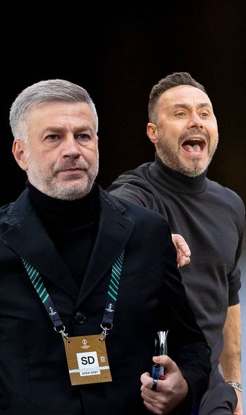 De Zerbi l-a speriat pe Edi Iordănescu  Actualul antrenor al lui Radu Drăgușin   a început să țipe  la fostul selecționer: „Nimic n-ai înțeles”