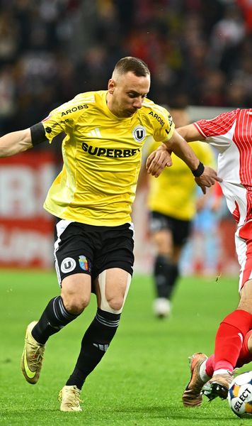 Dinamo răpune liderul!    „Câinii” au învins-o  dramatic pe U Cluj și au obținut prima victorie din play-off