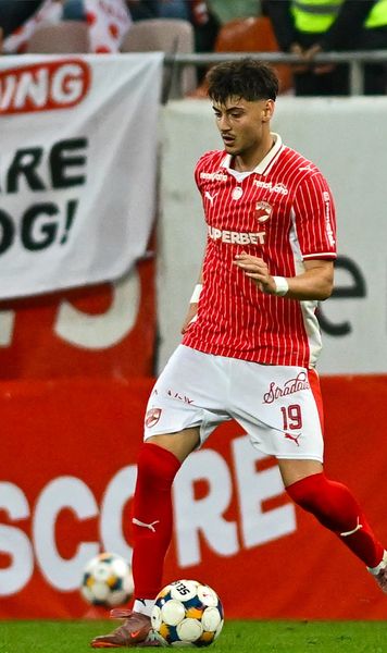 Mazilu l-a înfuriat pe Kopic  Cel mai slab la Dinamo în prima repriză cu U Cluj:   a călcat pe minge  și a centrat prin spatele porții!