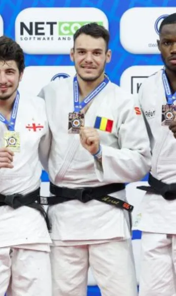 Medalie pentru România    Alex Creț  a obținut bronzul la Campionatele Europene de judo de la Tbilisi