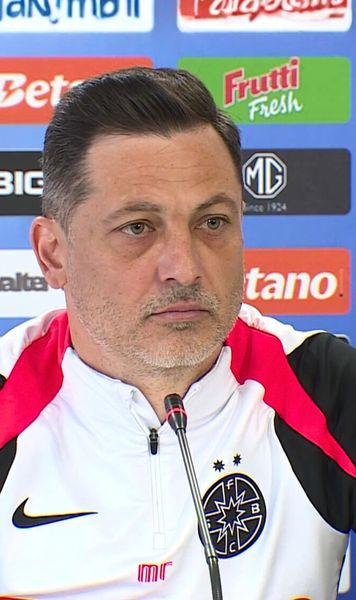 „De ce această reacție?”    Rădoi a răspuns   după intervenția lui Becali legată de Chiricheș: „E ceva personal, altfel nu văd de ce...”