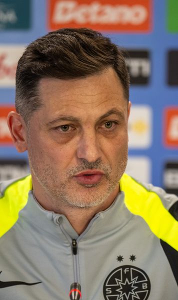 Mirel Rădoi, analiză intensă     Cum a pregătit  tehnicianul de la FCSB partida cu Farul: „Ne-am uitat la ce a făcut Flavius Stoican”