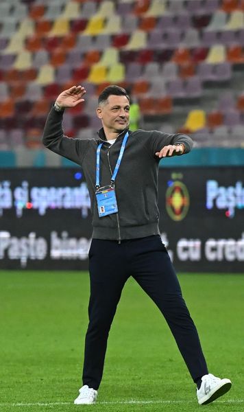 Rădoi ar putea pleca de la FCSB   Meciul cu Farul,   ultimul  pe banca roș-albaștrilor? Cu ce echipă urmează să semneze