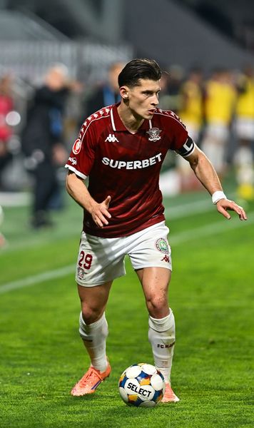 Gâlcă nu glumește  Decizia luată de antrenorul de la Rapid   în privința lui Dobre,  pentru derby-ul cu U Craiova