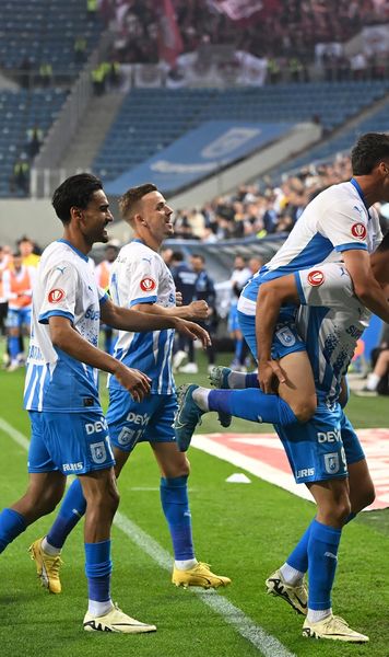 „Principalul obiectiv”   Jucătorii Craiovei,   încântați  de victoria cu Rapid » Ce a spus eroul oltenilor, Al Hamlawi