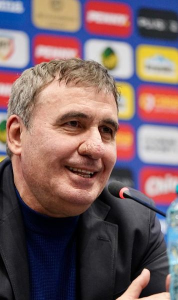Hagi îl laudă pe Chivu    VIDEO.  Mesajul noului selecționer pentru   antrenorul lui Inter:  „E ușor să vorbești, e mai greu s-o faci”