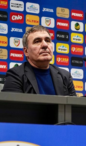 „Despre asta nu se vorbește”    VIDEO.  Selecționerul Gică Hagi: „Am un mesaj pentru   cei mai bogați oameni  din România”