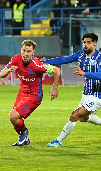 Remontada FCSB    VIDEO  Campioana revine și câștigă partida de la Ovidiu, 3-2. Farul e într-o   situație complicată