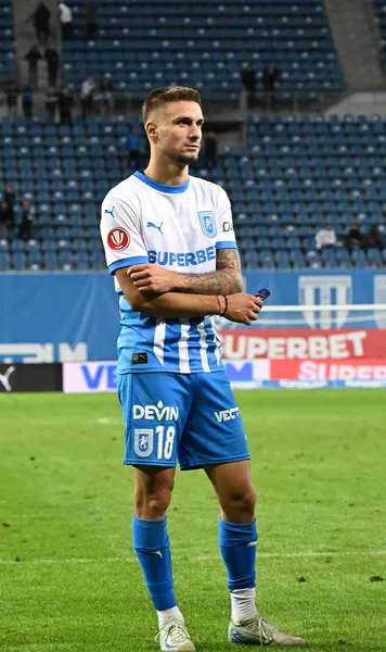 Revenire importantă la Craiova     Fotbalistul accidentat grav în toamnă   s-a întors la antrenamente  » Când l-ar putea folosi Coelho