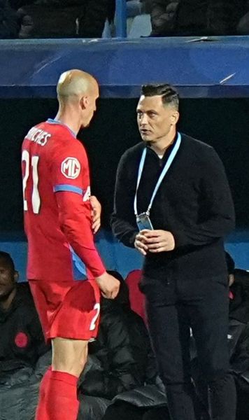 „M-a scăpat Dumnezeu de el”  Patronul de la FCSB,   ironic la adresa lui Vlad Chiricheș:  „Îl scot de pe listă dacă e apt la meciul de Europa!”