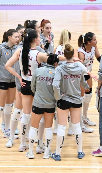 Contract reziliat la Rapid  Echipa de handbal feminin   a rămas fără antrenor  » Cine va pregăti formația din Giulești
