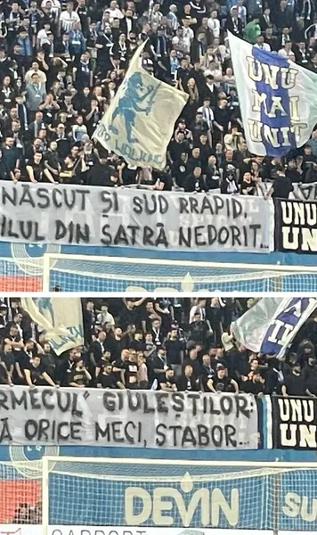 Ultrașii neagă rasismul evident   Comunicat incredibil al fanilor U Craiova: „Au fost strict niște   înțepături ironice”