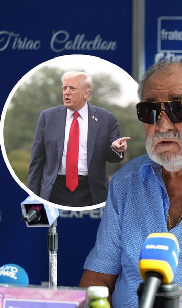 Țiriac, amintiri cumplite despre război  Omul de afaceri își pune speranțele în   Donald Trump:  „Abia aștept să le termine pe toate”