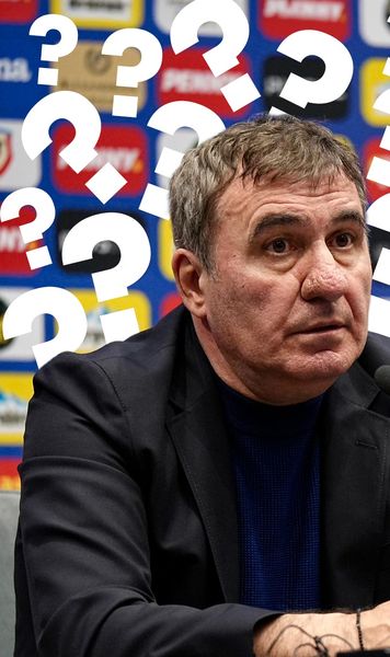 Cu cine va juca Hagi la națională  Cum ar putea arăta un   prim „11” al selecționerului  și cum ar fi o formulă de start specială a lui Hagi