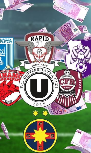 Care e clubul „model financiar”  În evaluarea realizată de FRF pe baza dosarelor de licențiere,   o echipă surpriză  a urcat pe primul loc în Liga 1