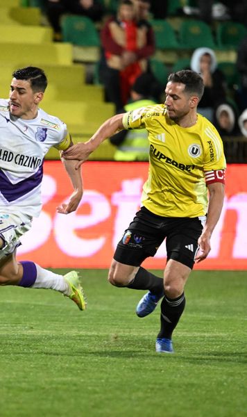 „M-am enervat la penalty-uri”   Alexandru Chipciu, după ce U Cluj s-a calificat în finala Cupei: „Am țipat   mai mult la arbitru  decât la colegi” 